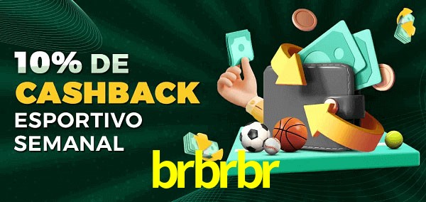 10% de bônus de cashback na brbrbr